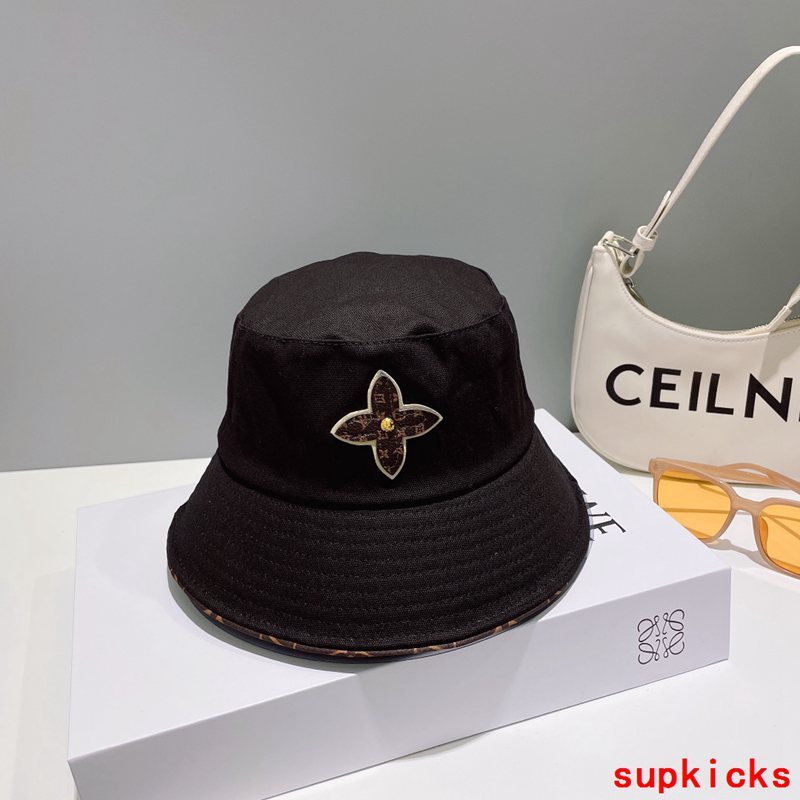 Side view of Louis Vuitton unisex cap