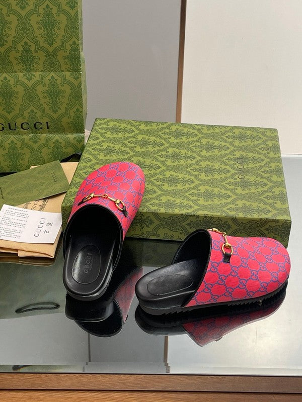 Gucci bold contrast luxury sneakers view 7 sleek tonal finish