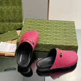 Gucci bold contrast luxury sneakers view 7 sleek tonal finish
