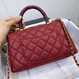  women's handbag, mid design, view 9