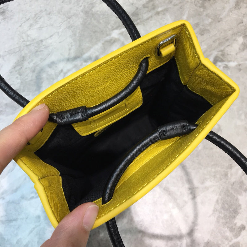 Timeless Vegan Leather Handbag - Sleek Minimalist Lines | Women's Everyday Carry Handbag #1073 - alternate angle view (image 8) of designer-inspired handbag