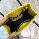 Timeless Vegan Leather Handbag - Sleek Minimalist Lines | Women's Everyday Carry Handbag #1073 - alternate angle view (image 8) of designer-inspired handbag