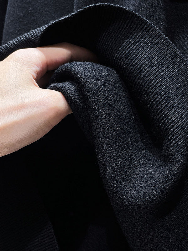 Side profile of Louis Vuitton luxury clothing with relaxed-fit cut