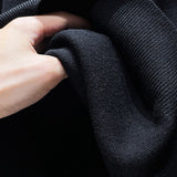 Side profile of Louis Vuitton luxury clothing with relaxed-fit cut