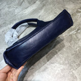 Polished Vegan Leather Handbag - Polished Finish | Women's Premium Handbag #777 - hardware and detail close-up (image 5) of designer-inspired handbag