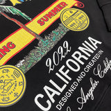 Amiri designer hoodie full view