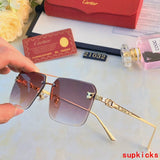 Full view of Cartier unisex sunglasses