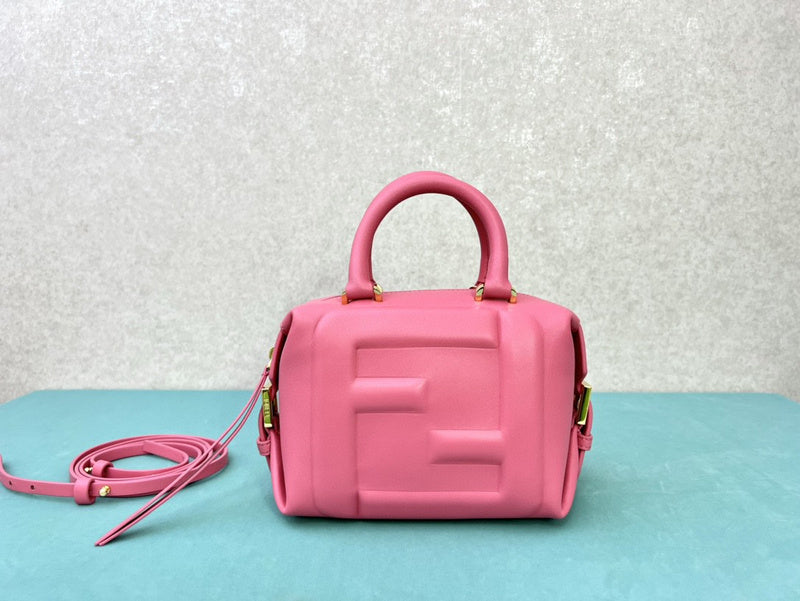 Ziva's Charm handbag – front view (16.5cm*13.5cm*9cm)