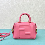 Ziva's Charm handbag – front view (16.5cm*13.5cm*9cm)