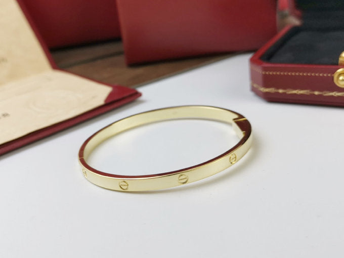 Full view of Cartier unisex jewelry piece