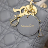 Back view of everyday-luxe classic women's handbag – women's premium purse