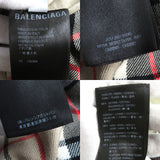 Balenciaga designer handbag leather closeup detail