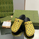 Gucci fresh white-and-black luxury sneakers view 5 signature lace-up style