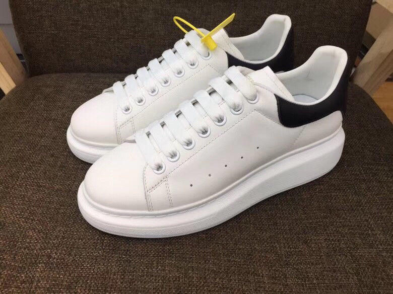 Alexander McQueen shoes Style 024 - front view, sleek modern silhouette