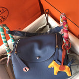 carryall bag close-up of hardware and finish 11