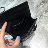 Elegant Premium PU Leather Handbag - Statement Silhouette | Women's Premium Handbag #175 - alternate angle view (image 8) of designer-inspired handbag