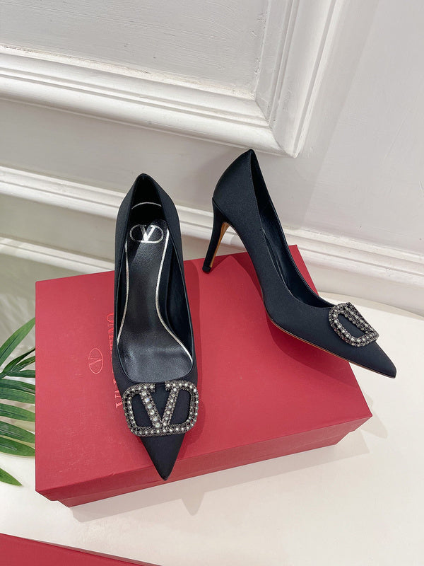 Full silhouette view of Valentino Garavani luxury piece style No.220