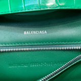 Refined Faux Leather Handbag - Modern Structured Build | Women's Statement Accessory #622 - texture close-up (image 9) of designer-inspired handbag