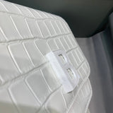 Contemporary Premium PU Leather Handbag - Modern Structured Build | Women's Luxury Handbag #589 - interior view (image 6) of designer-inspired handbag