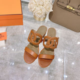 Hermes shoes Style 277 - top view showing design