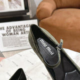 Miu Miu luxury shoes side view — premium authentic designer style