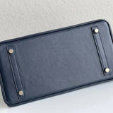 Interior view of effortless premium bag