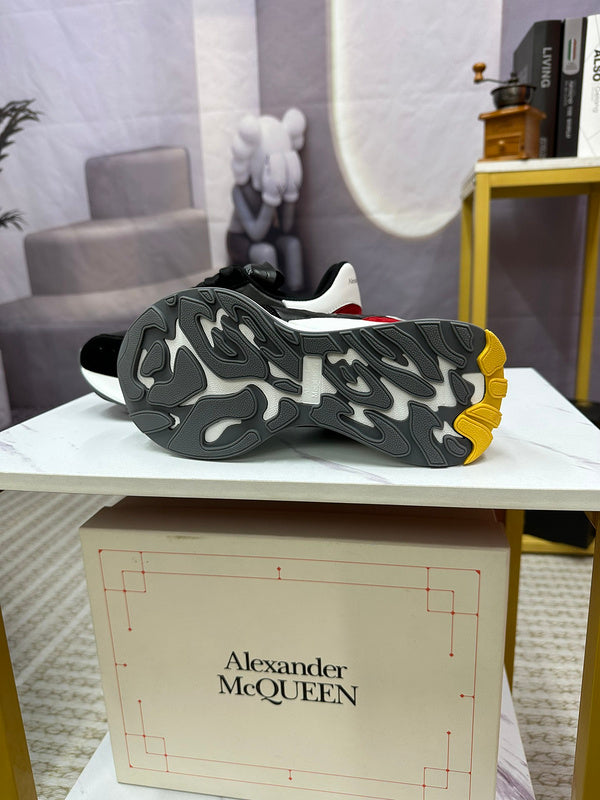 Alexander McQueen shoes Style 001 - top view showing design