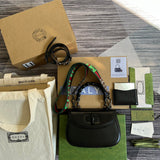 Streamlined handbag styled for everyday wear