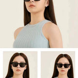Side view of Louis Vuitton unisex sunglasses