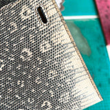  structured tote bag detail view showing craftsmanship