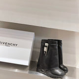Givenchy shoes Style 168 - front view, bold signature style