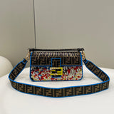 Ziva's Charm handbag – front view (27cm*5cm*14cm)