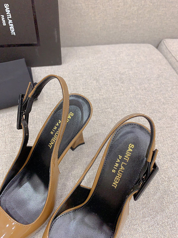 Saint Laurent luxury shoes lifestyle view — premium authentic designer style