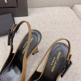 Saint Laurent designer shoes full view