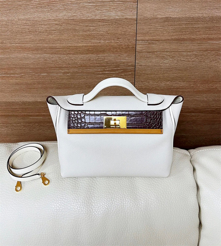 Modern handbag styled for everyday wear