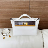 Modern handbag styled for everyday wear