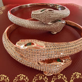 Front view of Cartier unisex jewelry piece