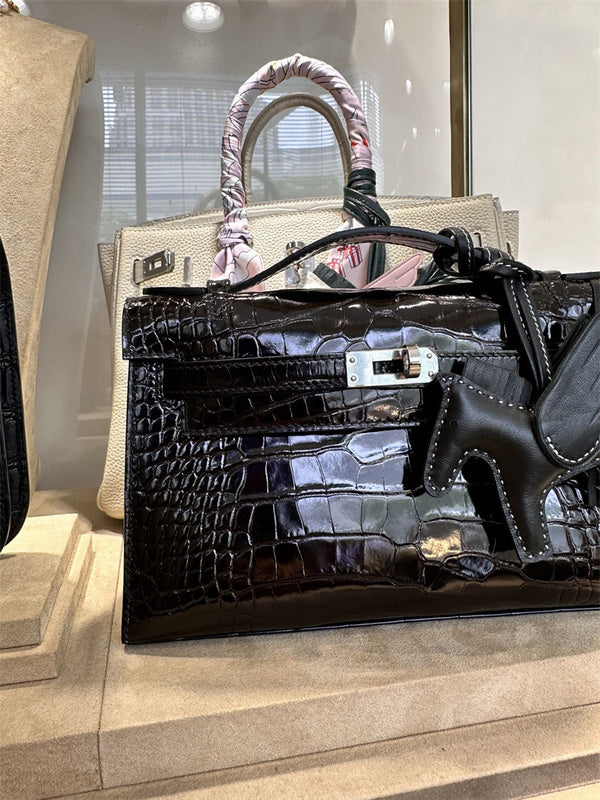  top-handle bag interior and compartment view 9