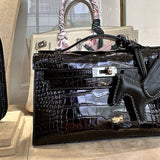  top-handle bag interior and compartment view 9