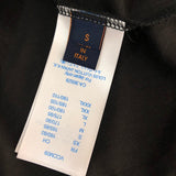 Side profile of Louis Vuitton cotton t-shirt with everyday silhouette