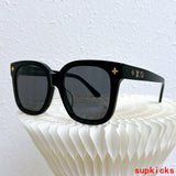 Full view of Louis Vuitton unisex sunglasses