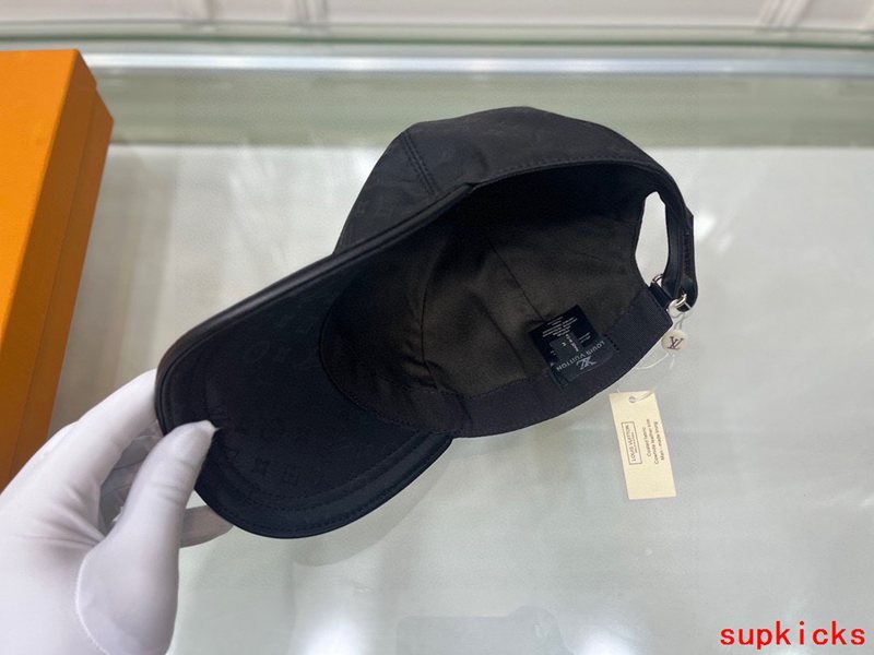 Side view of Louis Vuitton unisex cap