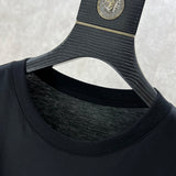 Close-up detail shot of Givenchy luxury clothing with streetwear-inspired cut