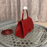 Interior view of premium polished women's handbag – women's luxury accessory