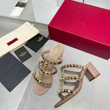 Valentino Garavani luxury shoes side view — premium authentic designer style