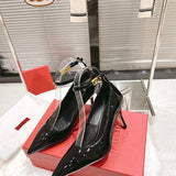 Valentino Garavani luxury shoes front view — premium authentic designer style