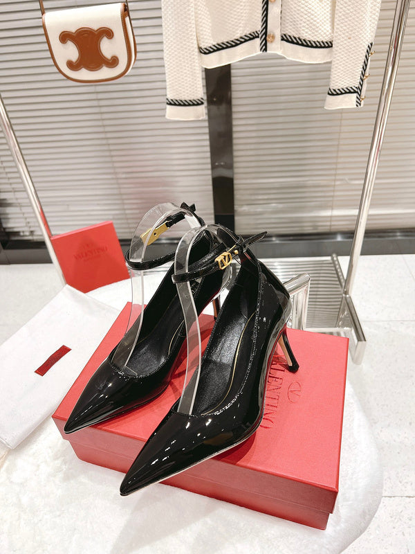 Close-up detail view of Valentino Garavani luxury piece style No.200