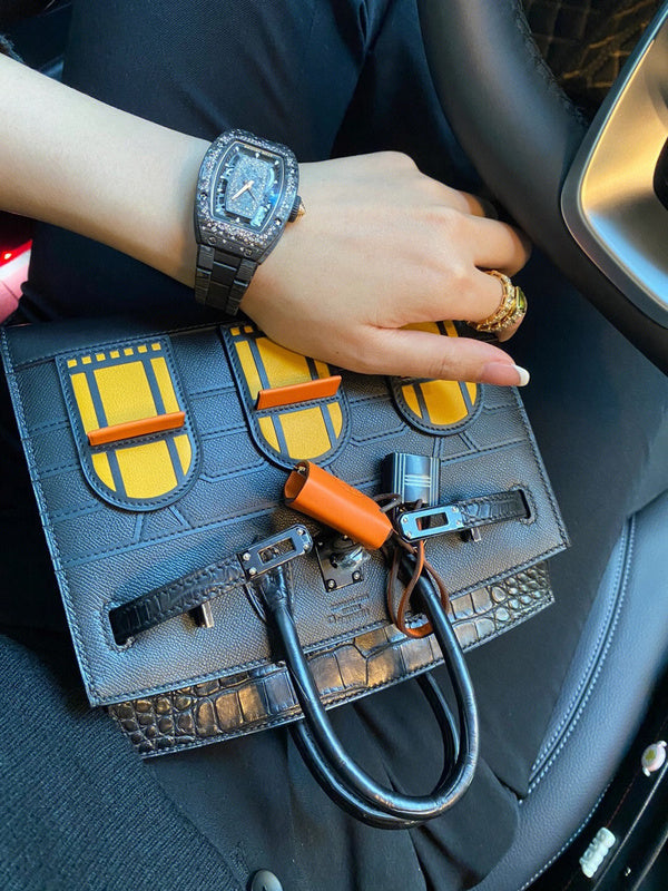 Everyday-Ready handbag styled for everyday wear