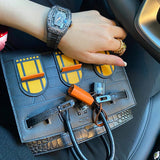 Everyday-Ready handbag styled for everyday wear
