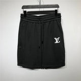 Back view of Louis Vuitton cotton t-shirt with label-forward styling